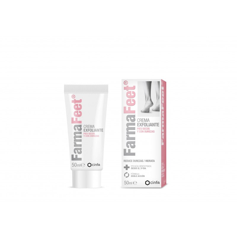 Cinfa Farmafeet Piede secco Esfoliante Crema 50ml