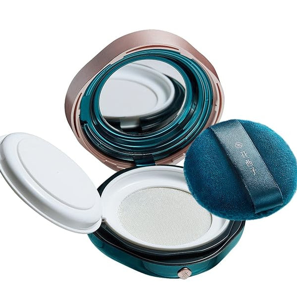 Florasis - Fairy Peach Blossom Ultra-Light Setting Powder - Oily Skin - 8.5g - 02 Jade