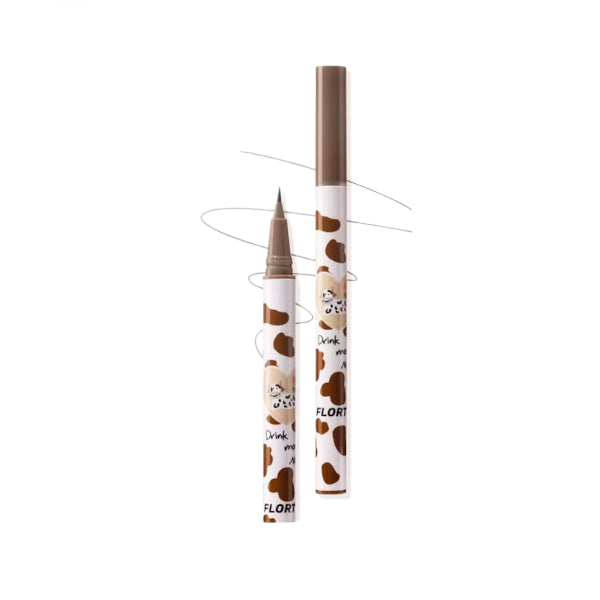 Wholesale Flortte - Wow So Light Eyeline Silkwormpen - 0.55ml - 02 Brown | Carsha