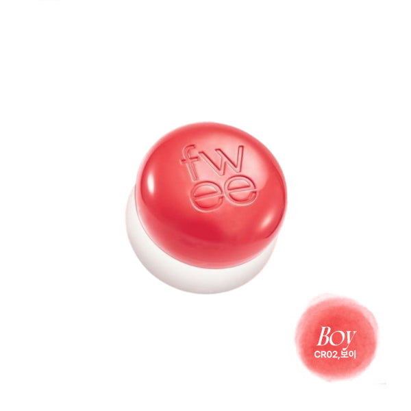 Wholesale Fwee - Lip & Cheek Blurry Pudding Pot - 5g - CR02 Boy | Carsha