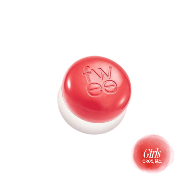 Wholesale DEAL Fwee - Lip & Cheek Blurry Pudding Pot - 5g - CR05 Girls | Carsha