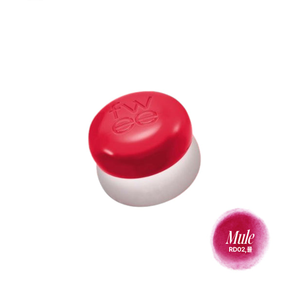 Wholesale Fwee - Lip & Cheek Blurry Pudding Pot - 5g - RD02 Mule | Carsha