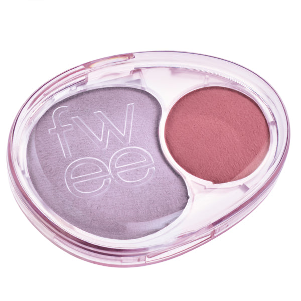 Wholesale Fwee - Mellow Dual Blusher - 7.2g - MV02 Icy Cupid | Carsha