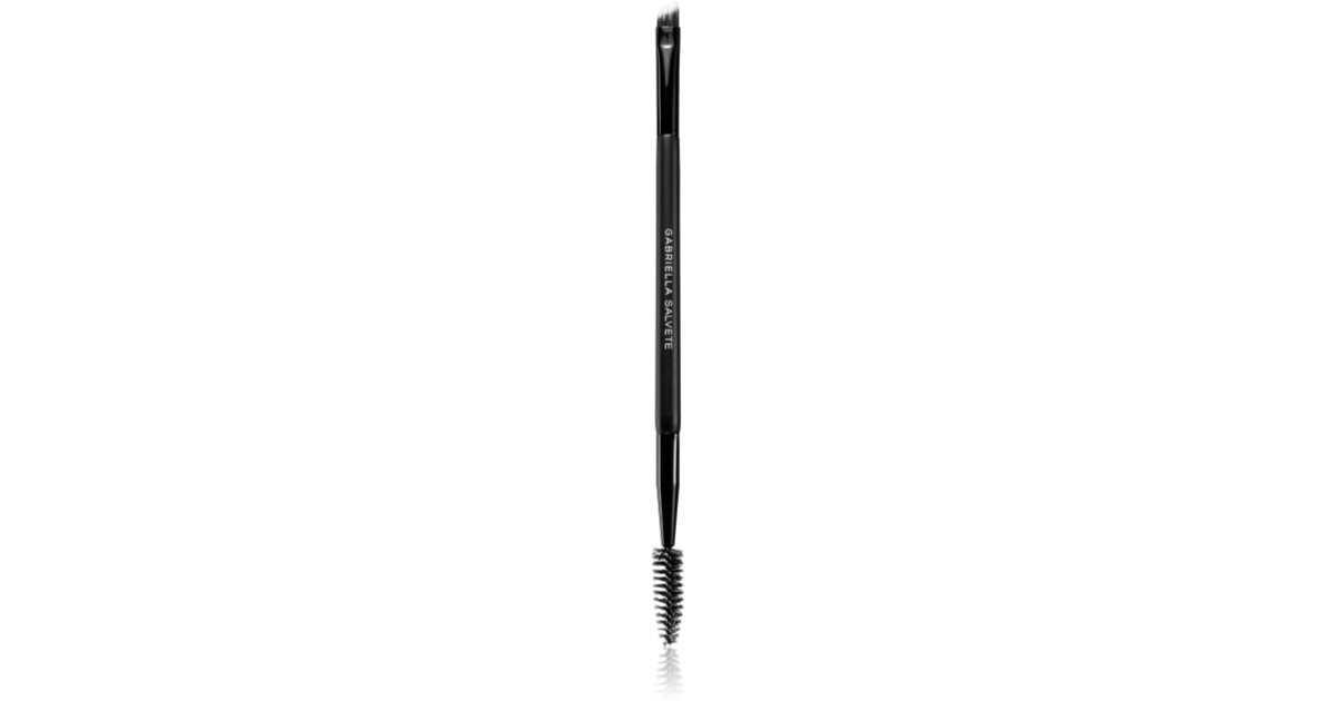 Gabriella salvete Pennello cosmetico a doppia faccia Strumenti Pennello per eyeliner per sopracciglia