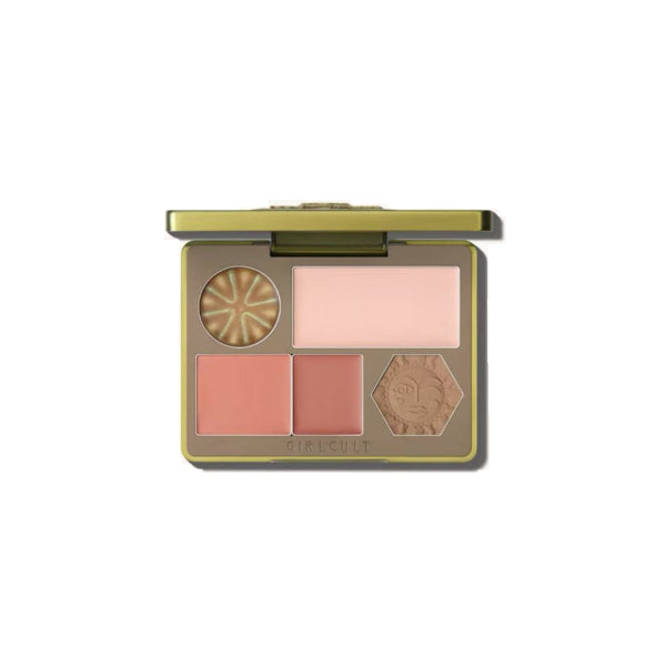 Wholesale GIRLCULT - Compendium of Materia Medica Series Facial Makeup Palette - 13g - #02 | Carsha
