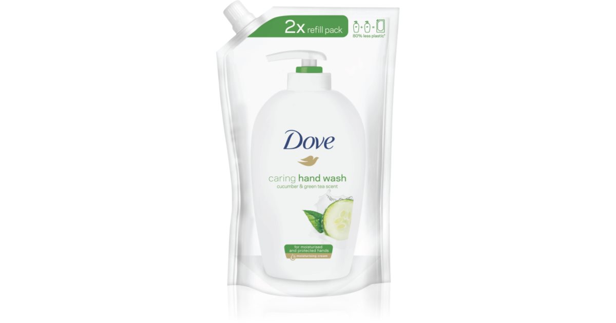 Dove det. liq. ricarica 500 ml go fresh touch