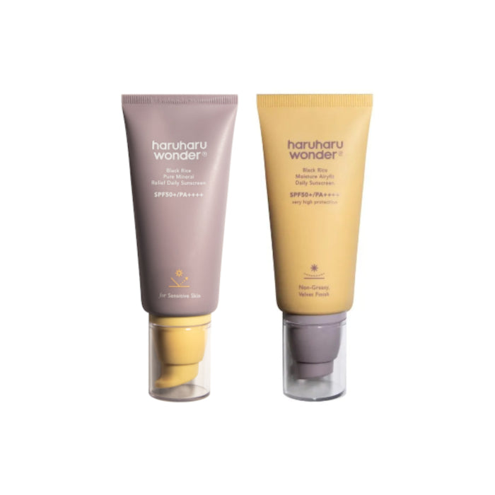 Wholesale Haruharu WONDER - Best Sunscreen Set | Carsha