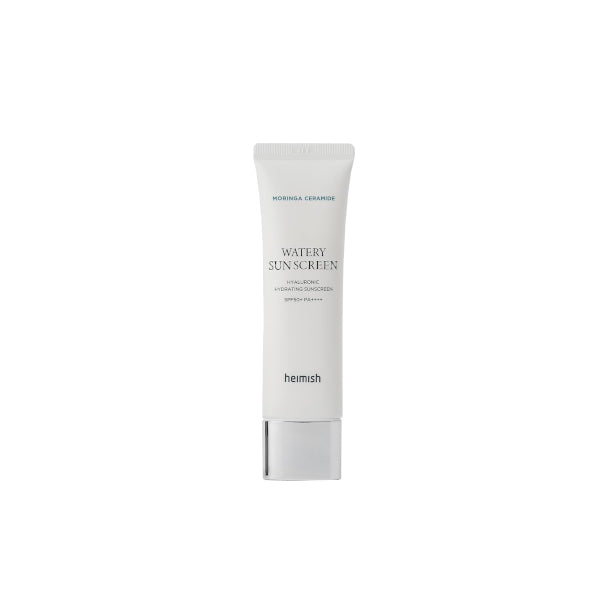 Wholesale DEAL heimish - Moringa Hyaluronic Hydrating Watery Sunscreen SPF50+ PA++++ - 50ml | Carsha