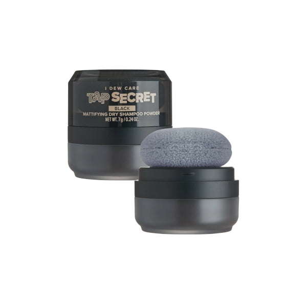 Wholesale I DEW CARE - Tap Secret Mattifying Dry Shampoo Powder - 7g - Powder Black | Carsha