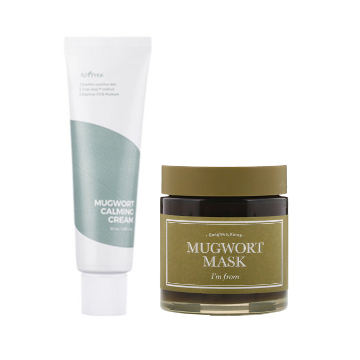 Wholesale I'm From x Isntree Mugwort Skincare Set | Carsha
