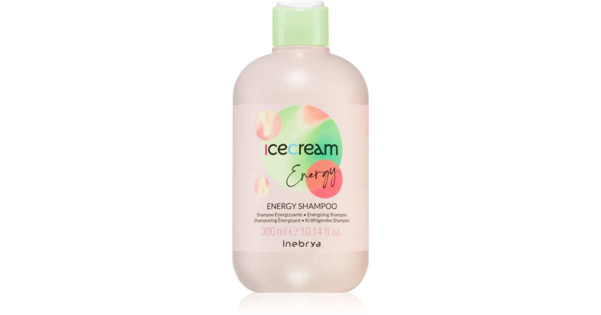 INEBRYA ENERGY SHAMPOO 300 ml LIQUIRIZIA ANTICADUTA