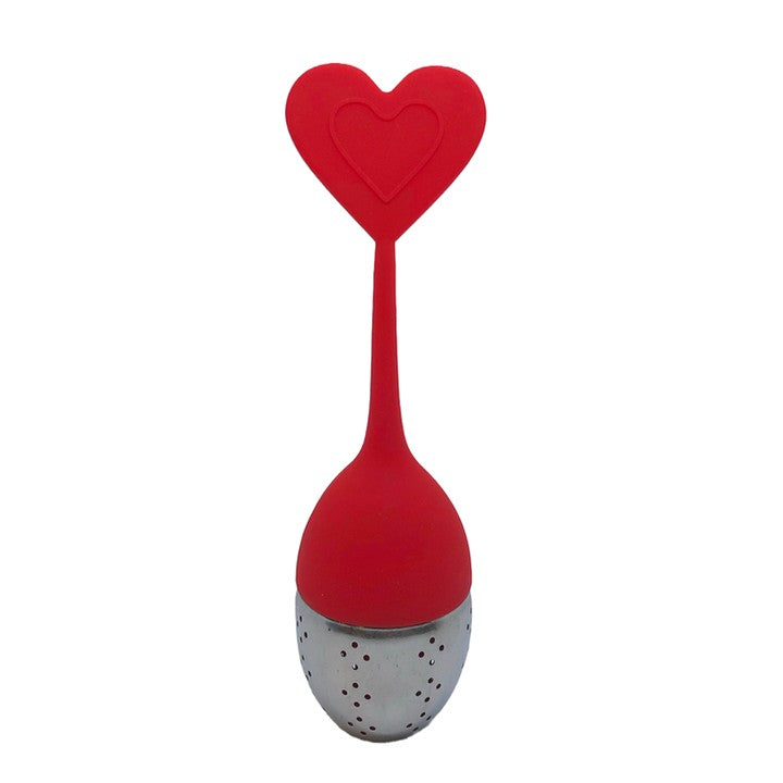 "Iphym Infusore per Tè ""Cuore"" Rosso"