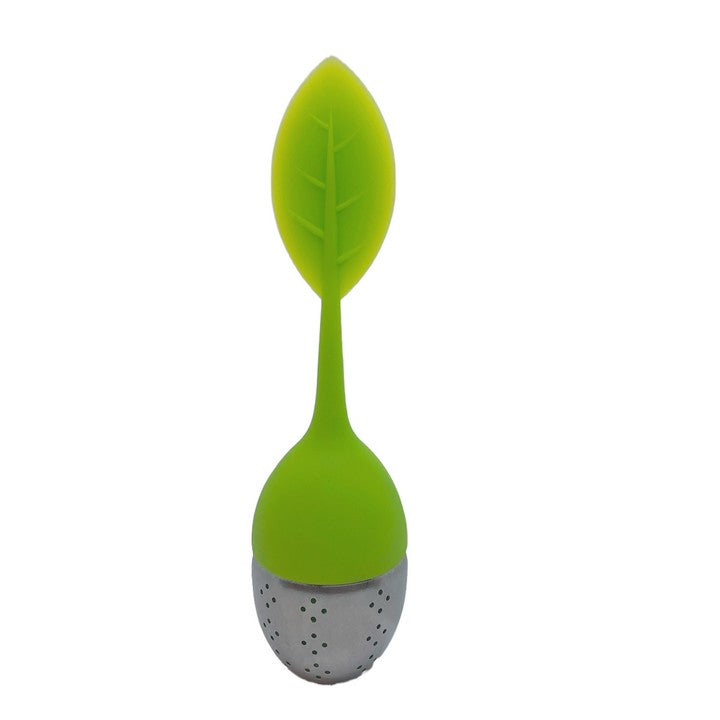 "Iphym Infusore per Tè ""Foglia"" Verde"