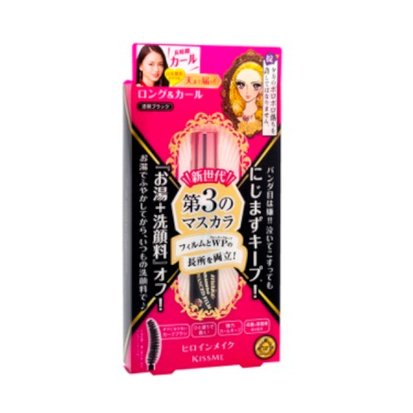 Wholesale ISEHAN - Kiss Me Heroine Make Long & Curl Mascara Advanced Film - 01 Black | Carsha