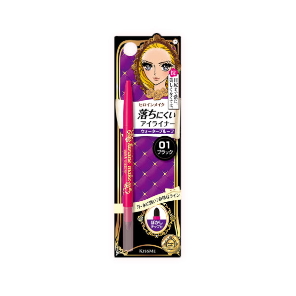 Wholesale ISEHAN - Kiss Me Heroine Make Quick Eyeliner N - 0.1g - 01 Black | Carsha