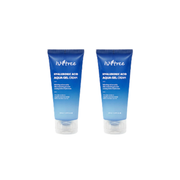 Wholesale Isntree - Hyaluronic Acid Aqua Gel Cream - 100ml 2ea Set | Carsha