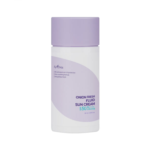 Wholesale DEAL Isntree - Onion Fresh Fluid Sun Cream SPF50+ PA++++ - 50ml | Carsha