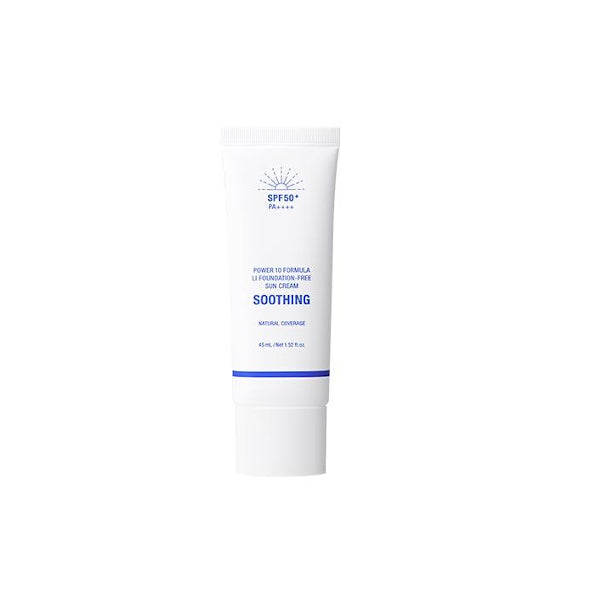 Wholesale It's SKIN - Power 10 Formula LI Foundation-Free Sun Cream SPF50+ PA++++ - 45ml | Carsha