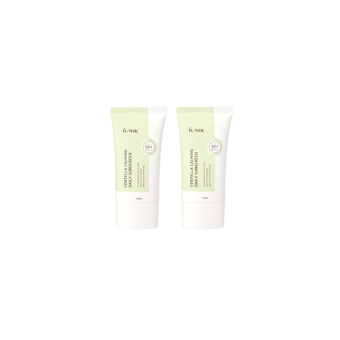 Wholesale iUNIK - Centella Calming Daily Sunscreen - 60ml 2ea Set | Carsha