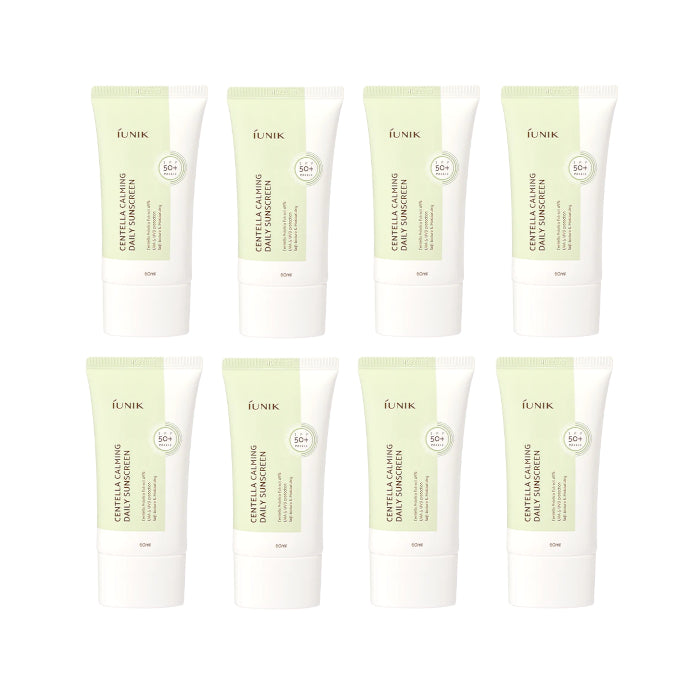 Wholesale iUNIK Centella Calming Daily Sunscreen - 60ml 8ea Set | Carsha