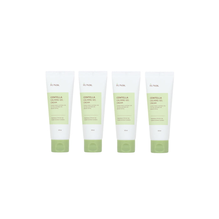 Wholesale iUNIK - Centella Calming Gel Cream - 60ml 4ea Set | Carsha