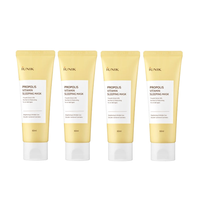 Wholesale IUNIK - Propolis Vitamin Sleeping Mask - 60ml 4ea Set | Carsha