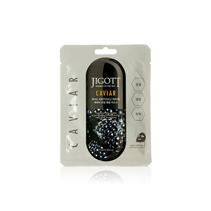 Wholesale Jigott - Real Ampoule Mask Caviar - 1pc | Carsha