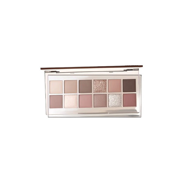 Wholesale Joocyee - 12 Shades Eyeshadow Palette - 14g - 01 Wooden Pink | Carsha
