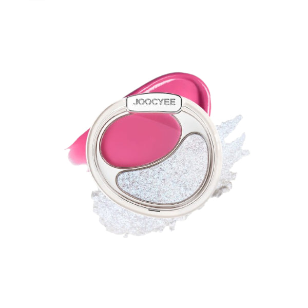 Wholesale Joocyee - Cream Blush & Highlighting Duo - 7g - D261 Amethyst Aura | Carsha