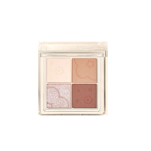 Wholesale Judydoll - 4 Shades Eyeshadow - 4.8g - #33 Black Tea | Carsha