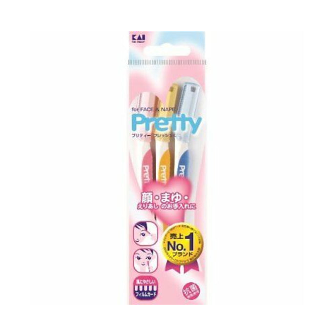 Wholesale KAI - Pretty Fresh Disposable Razor - 3pc | Carsha