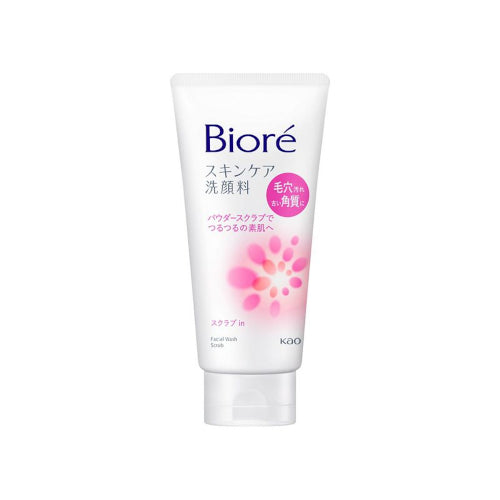 Wholesale Kao - Biore Skin Care Facial Cleanser Scrub In - 130g | Carsha