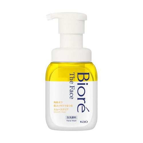 Wholesale Kao - Biore The Face Foam Cleanser Smooth Clear - 200ml | Carsha