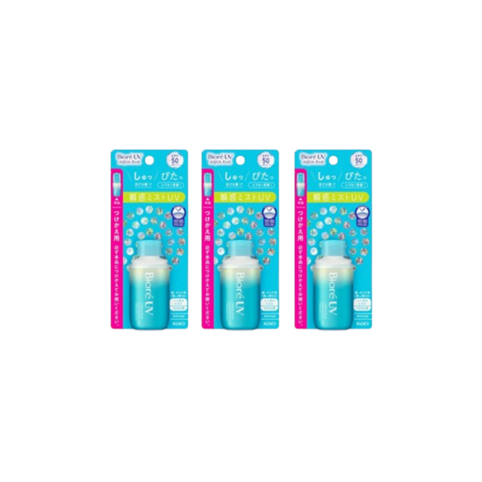 Wholesale Kao - Biore UV Aqua Rich Aqua Protect Mist SPF50 PA++++ Refill - 60ml 3ea Set | Carsha