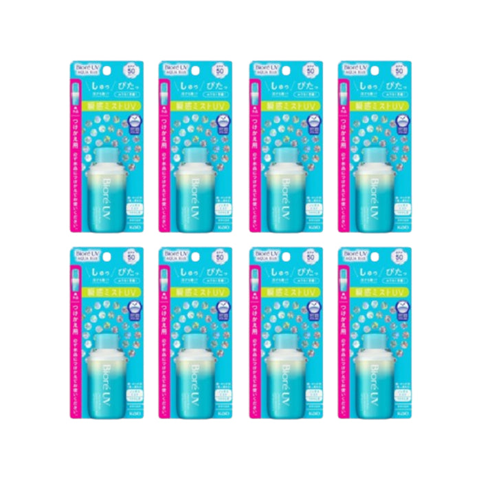Wholesale Kao Biore UV Aqua Rich Aqua Protect Mist SPF50 PA++++ Refill - 60ml 8pcs Set | Carsha