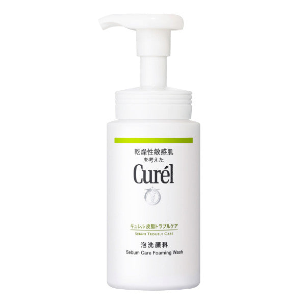 Wholesale Kao - Curel - Sebum Trouble Care Foaming Wash - 150ml | Carsha