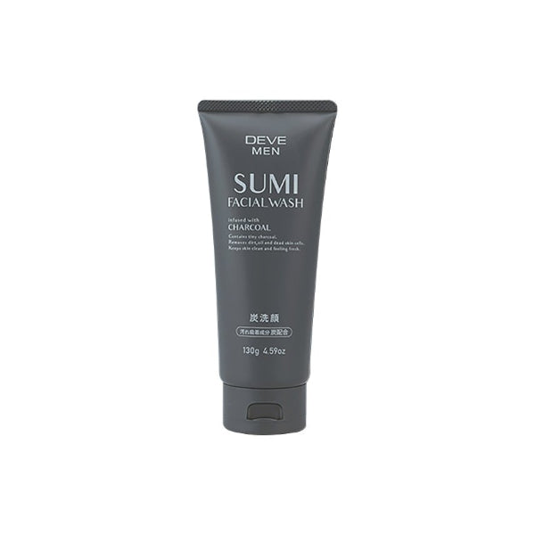 Wholesale KUMANO COSME - Deve Men Sumi Facial Wash - 130g | Carsha