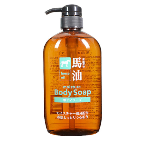 Wholesale KUMANO COSME - Horse Oil Body Soap - Moisture - 600ml | Carsha