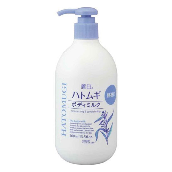 Wholesale KUMANO COSME - Reihaku Hatomugi Moisturizing & Conditioning The Body Milk - 400ml | Carsha