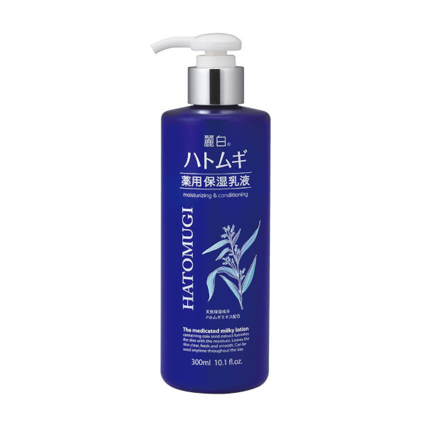 Wholesale KUMANO COSME - Reihaku Hatomugi Moisturizing & Conditioning The Medicated Milky Lotion - 300ml | Carsha