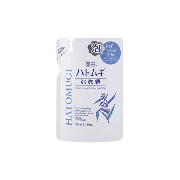 Wholesale KUMANO COSME - Reihaku Hatomugi Moisturizing & Facial Washing Facial Whip Refill - 150ml | Carsha