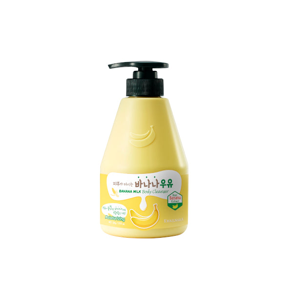 Wholesale Kwailnara - Milk Body Cleanser - 560g - Banana | Carsha
