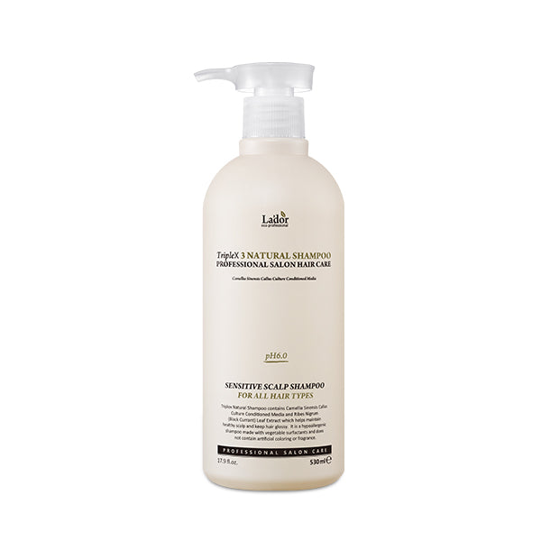 Lador - Triplex3 Natural Shampoo - 530ml