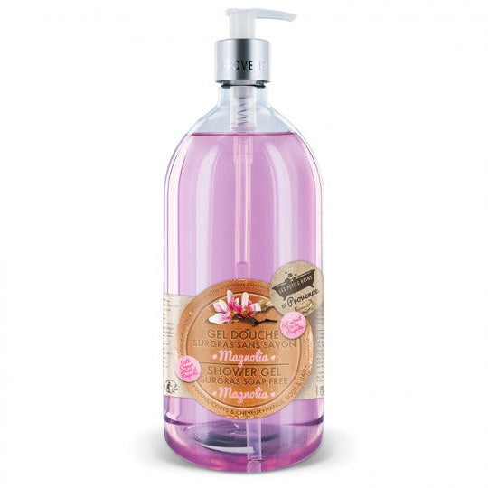 Wholesale Les Petits Bains de Provence Gel Doccia Magnolia 1 Litro | Carsha