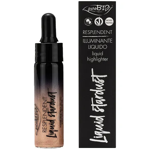Wholesale PuroBio Resplendent Liquid Stardust Illuminante fluido diversi Colori | Carsha