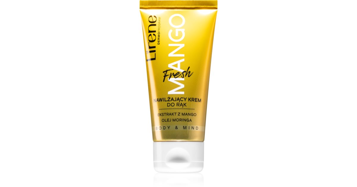 Crema mani idratante Fresh Mango Body and Mind (Crema mani) 50 ml