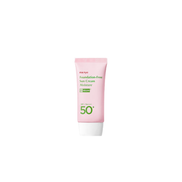 Wholesale Ma:nyo - Foundation-Free Sun Cream Moisture SPF50+ PA++++ - 50ml | Carsha