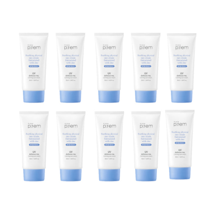 Wholesale make p:rem UV Defense Me. Calming Sun Cream 10ea Set | Carsha