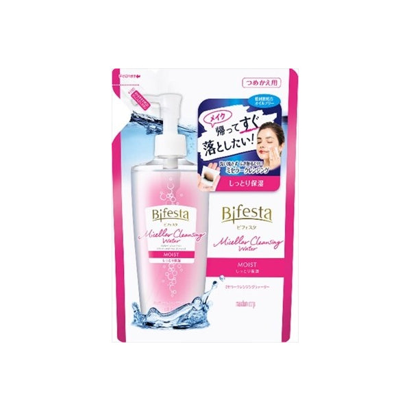Wholesale Mandom - Bifesta Micellar Cleansing Water Refill - 360ml - Moist | Carsha