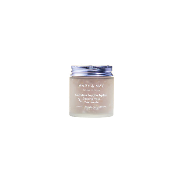 Wholesale DEAL Mary&May - Calendula Peptide Ageless Sleeping Mask - 110g | Carsha
